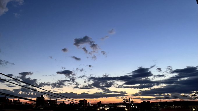 岡山の黄昏に思いを馳せるなどしました。 https://t.co/Rb6IP1CWj5
