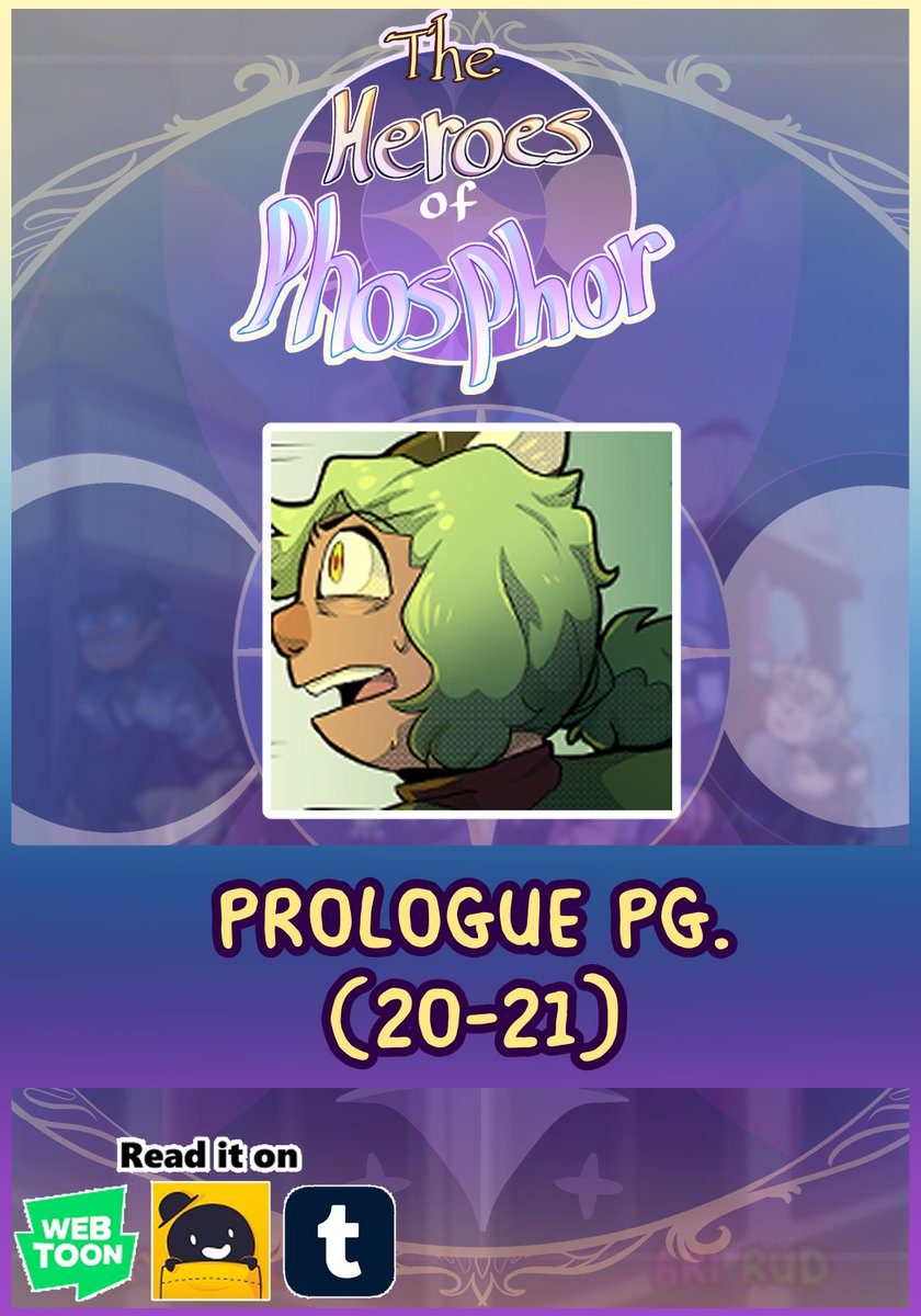 Parrythefloof's tweet photo. Next 🌟The Heroes of Phosphor🌟 pages are up
on
webtoon-https://t.co/9rrdLtKBRc
Tumblr-https://t.co/rmcpx0Ln4L
tapas-https://t.co/mjIbjLtPd8
#theherosofphosphor #thop #webcomic #art https://t.co/yb15fvGDLC