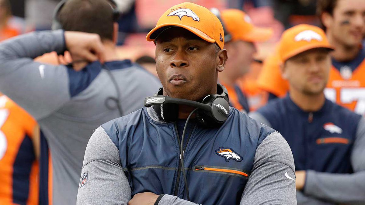 UncleRobicheaux's tweet image. No escape. Vance Joesph is clearly one of the worst coaches in the NFL. The fact he’s in Denver for Round 2 is WILD.