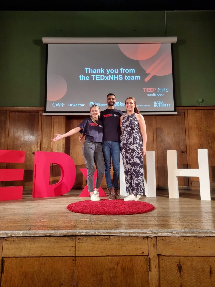 Inspiring and memorable day yesterday at @TEDxNHS 2023. Amplifying voices from across health and social care, it truly was storytelling at it’s finest 🌟 a refreshing reminder of all those out there on a mission to bring about change and improve care. #TEDxNHS