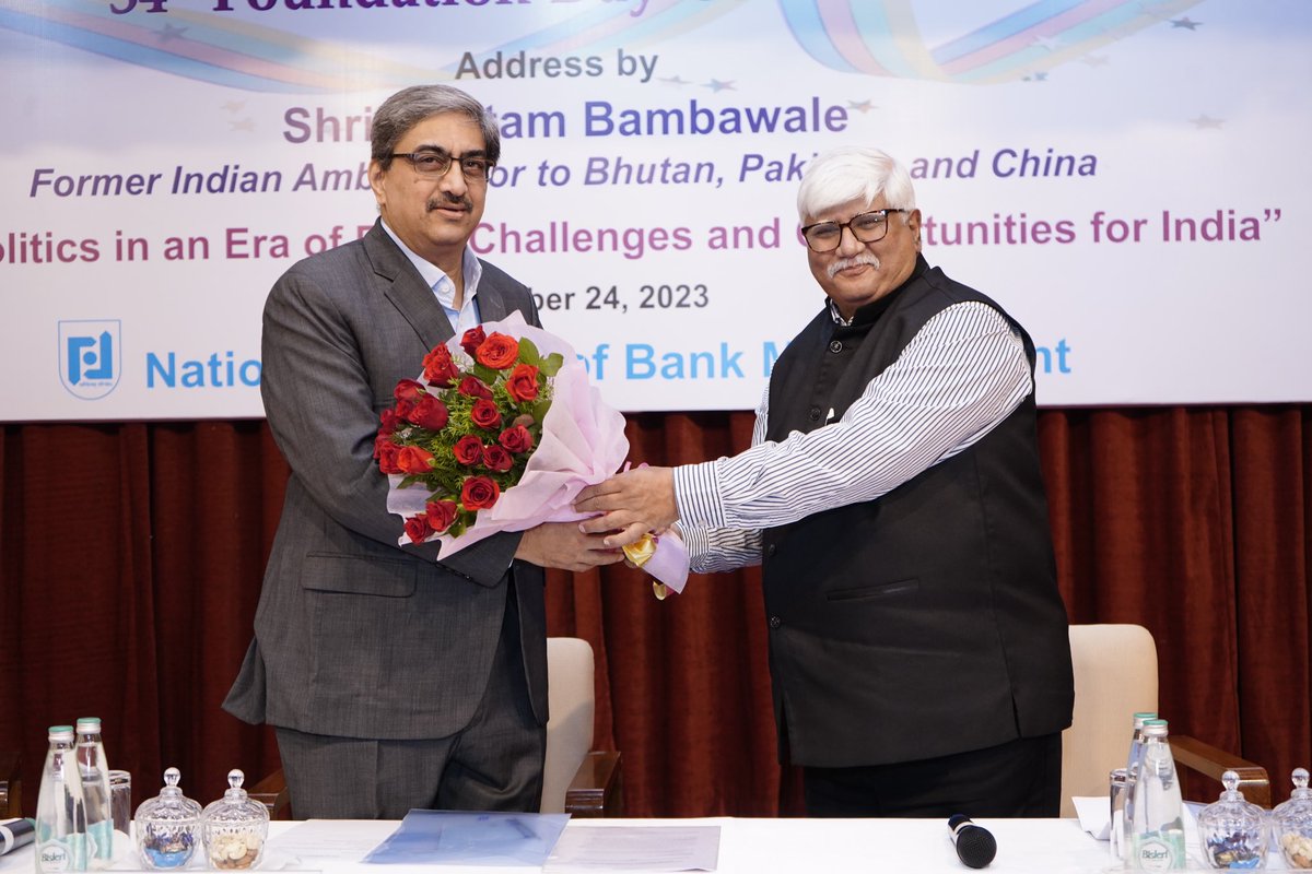 National Institute of Bank Management (PGDM) tweet media