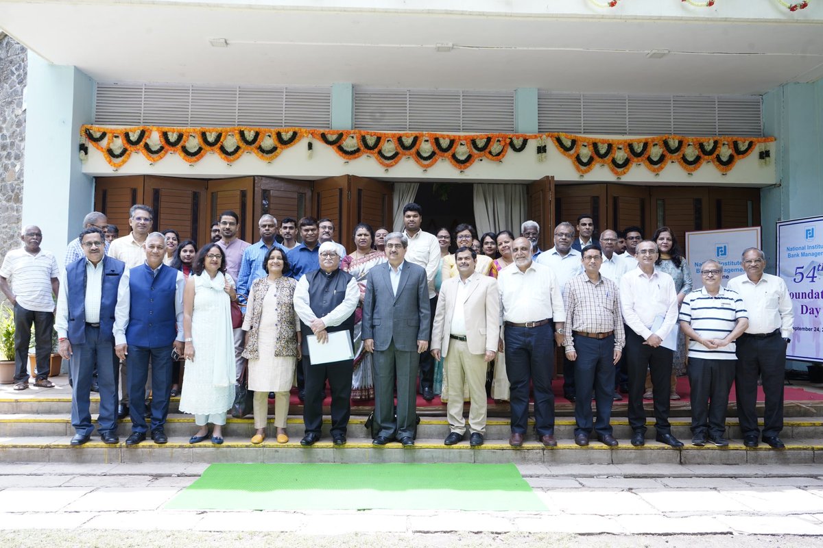 National Institute of Bank Management (PGDM) tweet media