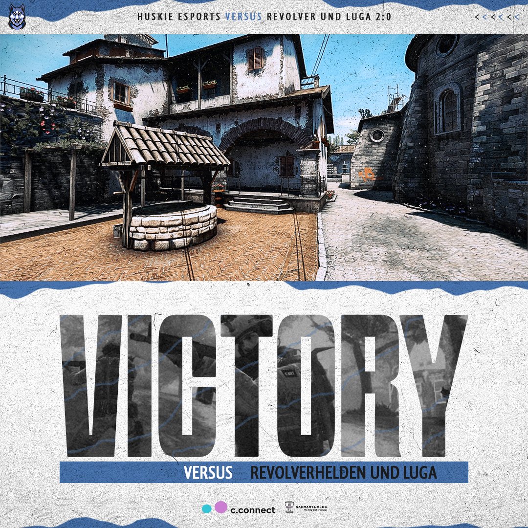 HuskJuelichgg's tweet photo. Was war das wieder für ein Abend !!!🥳
Huskies ESport Main Trennt sich 2:0 nach einem Extrem starken Comeback auf Inferno von den #Revolverhelden
Somit steht das Main Team 10:0 🤠🎯
Danke an @frodographie für deinen cast <3
Team International Trennt sich 2:0 von #luga und behält sich damit die chance nächste Season in die div 3 auf zu steigen @99DAMAGEde
@makeLpLive vielen dank für euren cast 😍
Wir freuen uns auf die nächste Woche <3
#gohusk #lft #lfo #jülich #dach #cs2 #csgo #esl