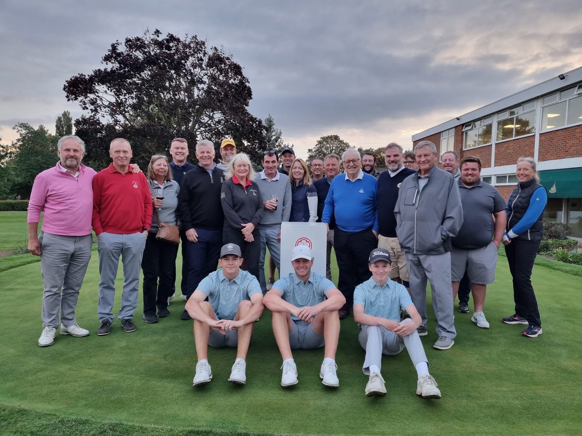 Great tournament - Great Team - Great Club <a href="/EnglandGolf/">England Golf</a> #ChampionClub <a href="/EalingGolfClub/">Ealing Golf Club</a>