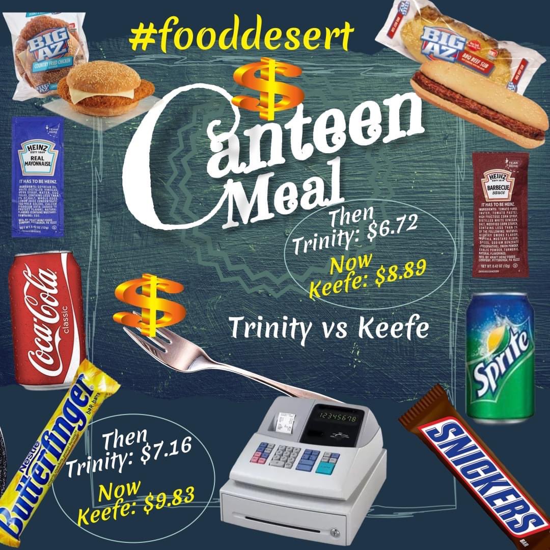 UGlowingGirl's tweet photo. Why can't FDC push for fair pricing for us? #fooddesert https://t.co/cU3WJdLFVB