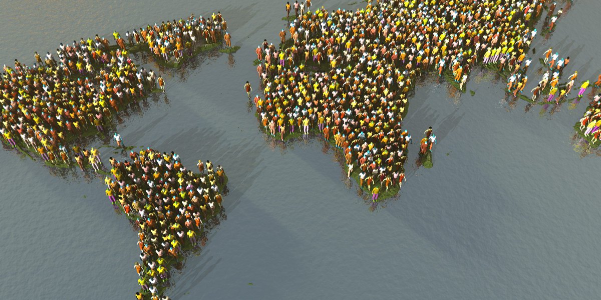 Fun Fact Friday: There are about 117 billion people that have ever lived on planet earth. Today's population is roughly 8 billion people or 7% of the overall total.

#funfactfriday #billionsofpeople #m1neral