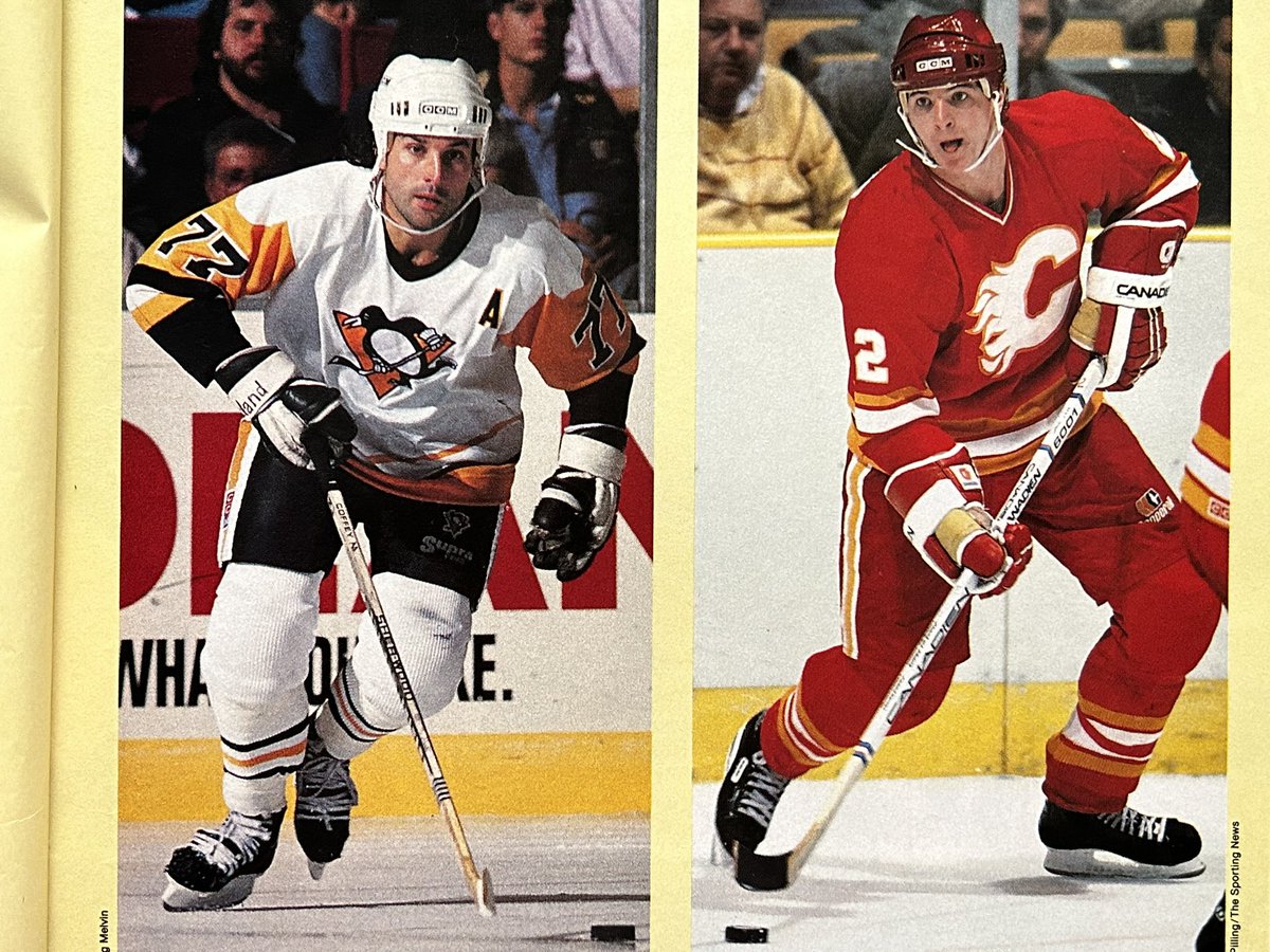 Claude6Landry's tweet photo. #PaulCoffey #AlMacInnis. https://t.co/4Q90dzdMbO