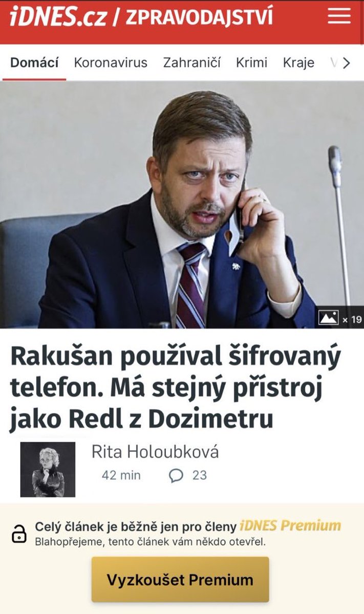 Vít Rakušan tweet media