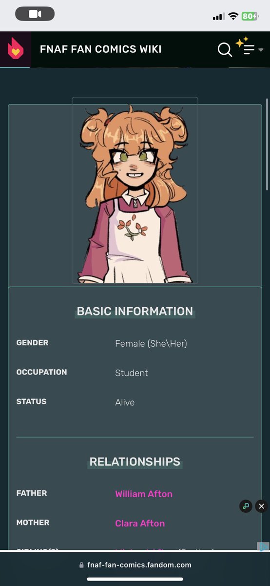 cheetodustco's tweet photo. I didnt even know we had a wiki thing omg 😭😭 https://t.co/9r43SP8K45