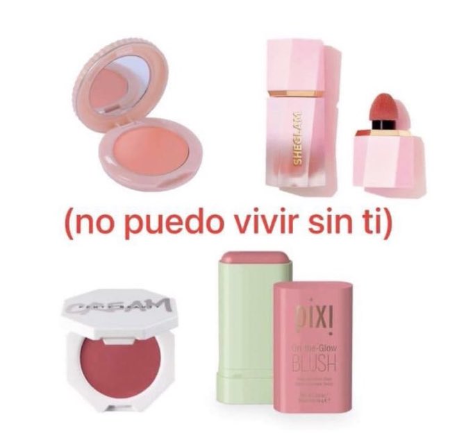 somos mi blush y yo contra el mundo