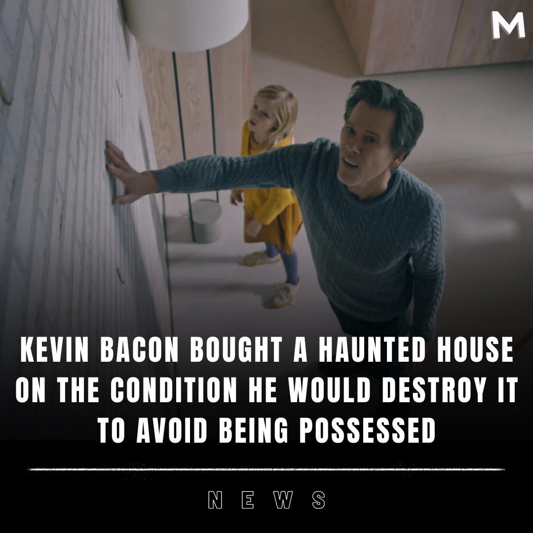 Kevin Bacon Bought A Haunted House (& Was Forced To Destroy It)