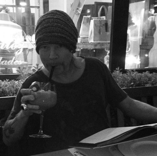 in his “tell me more about it girl” mood