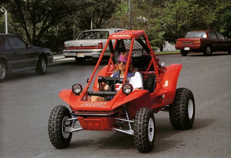 ok but look how cute he is ( he flipped the car after that