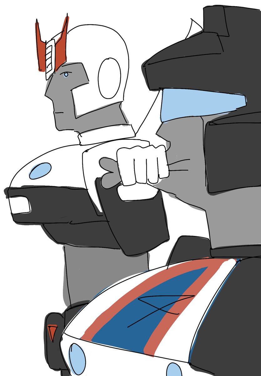 Radugayy's tweet photo. I don't know if someone drew this😆
#transformers #prowl #jazz #jazzprowl #maccadam https://t.co/c8gcq0AyLo