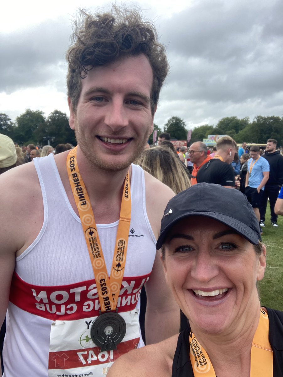 ward1_simone's tweet photo. So many running the Robin Hood half marathon today from @NUH_ACU today for @NUHCharity well done @SpringthorpeEve  and Seamus proud of you. Lots from @NUHMedicine today and even bumped into @Andy_Aiston . Enjoyable run with the new timers today 👌🏻 did so well https://t.co/36sTUePI4Z