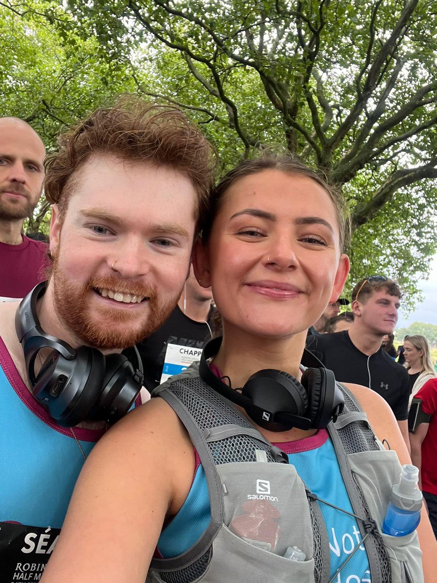 ward1_simone's tweet photo. So many running the Robin Hood half marathon today from @NUH_ACU today for @NUHCharity well done @SpringthorpeEve  and Seamus proud of you. Lots from @NUHMedicine today and even bumped into @Andy_Aiston . Enjoyable run with the new timers today 👌🏻 did so well https://t.co/36sTUePI4Z