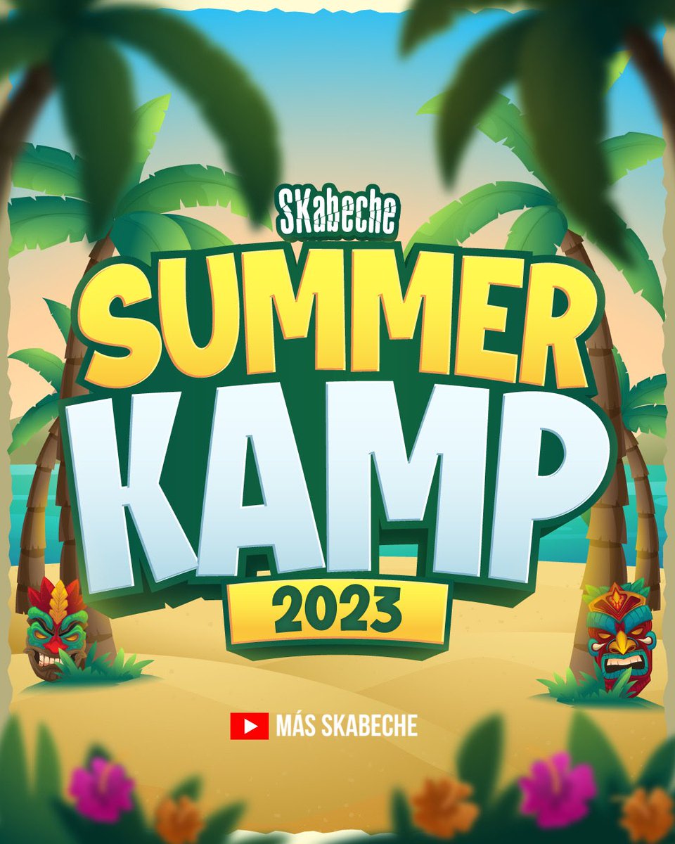 - No hay fecha que no se cumpla

HOY INICIA EL SUMMER KAMP 2023