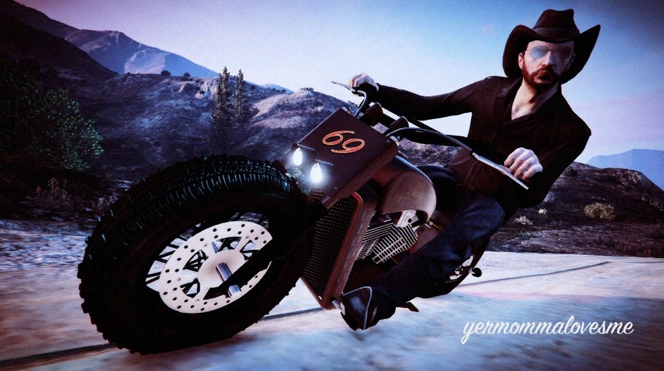 I'LL TAKE THE DIRT ROAD, IT'S ALL I KNOW
#RockstarGames
#RockstarEditor
#GrandTheftAutoV
#VirtualPhotography
<a href="/yermommalovesme/">THE STONED COWBOY</a>
<a href="/YerMommasCrew/">YER MOMMAS SNAP CREW</a>