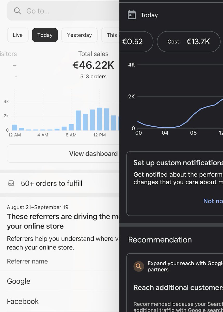We printing dawg - are you? Constant 60-80K before Q4 a day 🥰

We will open another 5 slots for our mentorship, be quick before Q4:

Best agency ad accounts: linktr.ee/maluagency
Best payment provider solutions and ecom mentorship: linktr.ee/lucaecom