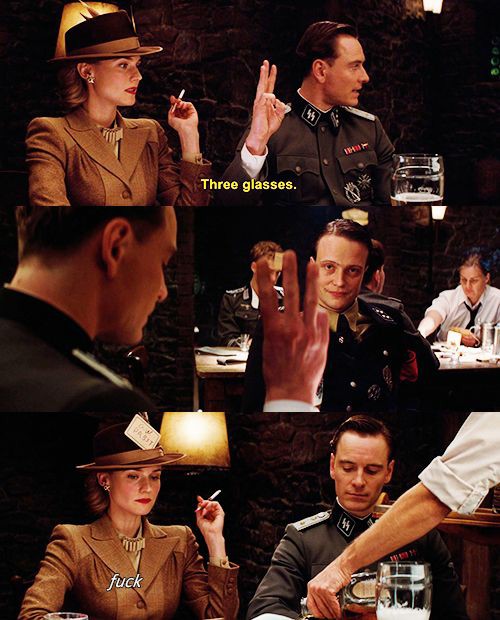 TheCinesthetic's tweet image. What's the best moment where a character REALIZES something?