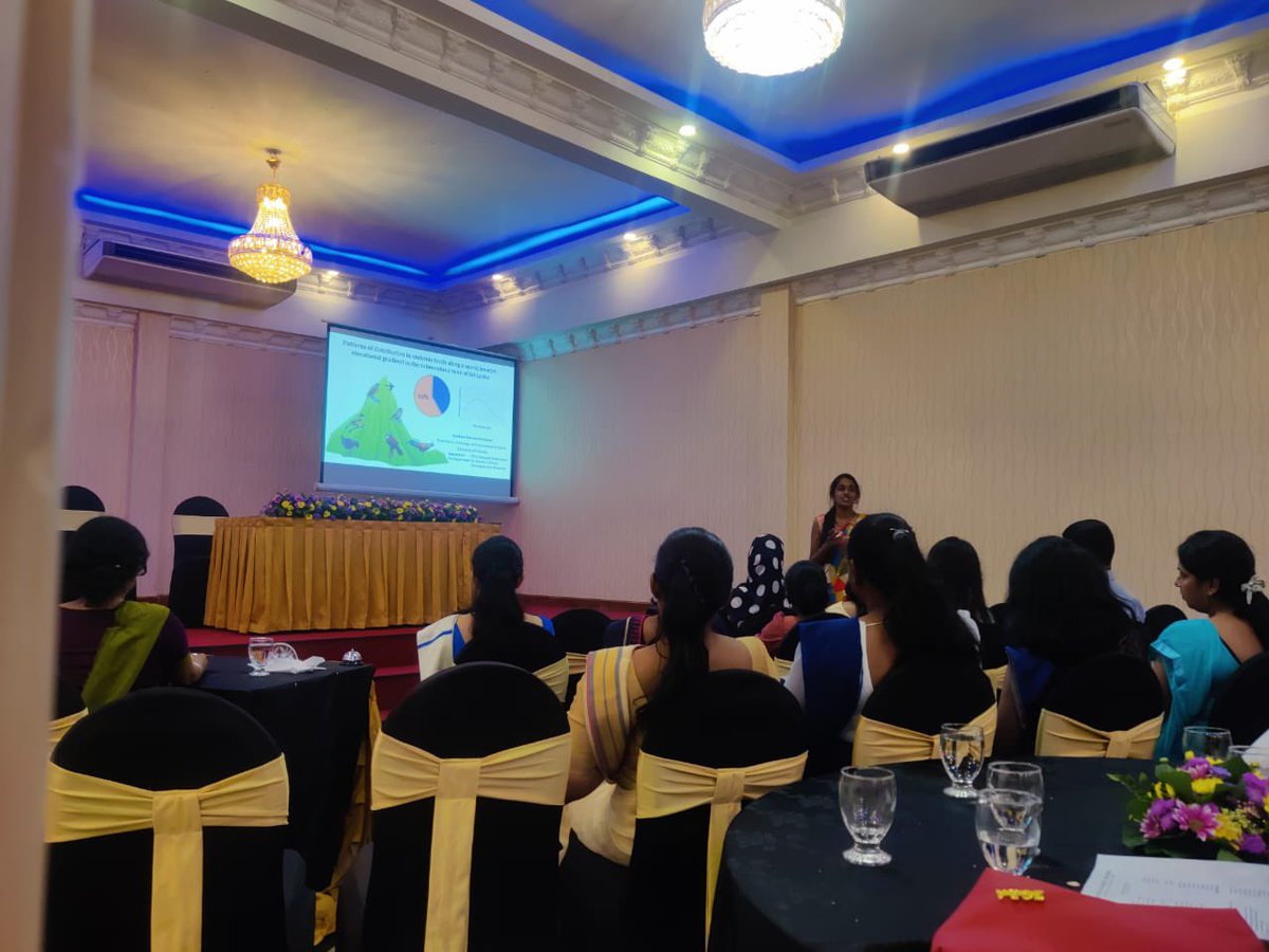 AdikariAyeshma's tweet photo. I am pleased to share my latest abstract publication presented at the 43rd Annual session of the Institute of Biology Sri Lanka (IOBSL)
I am grateful to Prof. @SampathSenevir9 and Dr.Sandun J. Perera for your insightful guidance.
#researchdiary
#publications
#unilife https://t.co/8HBB1mljXv