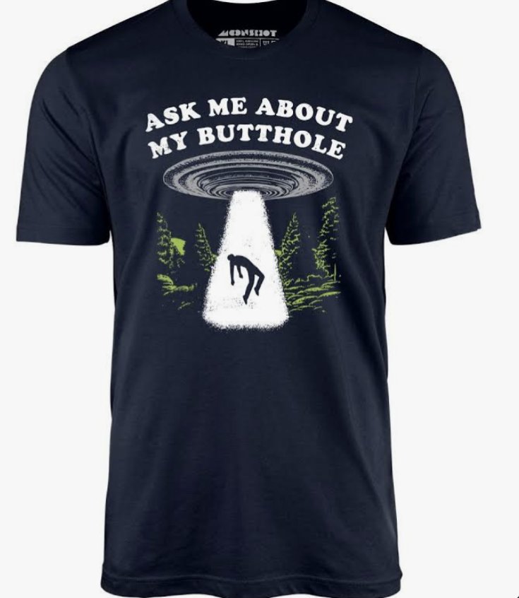 This T shirt might lead to some interesting public interactions