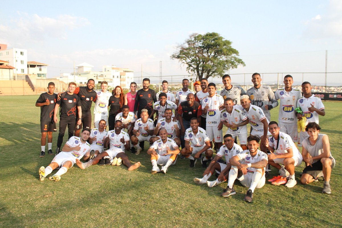 ➕3️⃣ NO CAMPEONATO MINEIRO DA SEGUNDA DIVISÃO! 

#AvanteCoimbra #ClubeFormador 
#OGrandeTimeDeContagem 
#LisboaMinasGerais 

📸 <a href="/henriquechendes/">Henrique Chendes</a> / Coimbra Sports