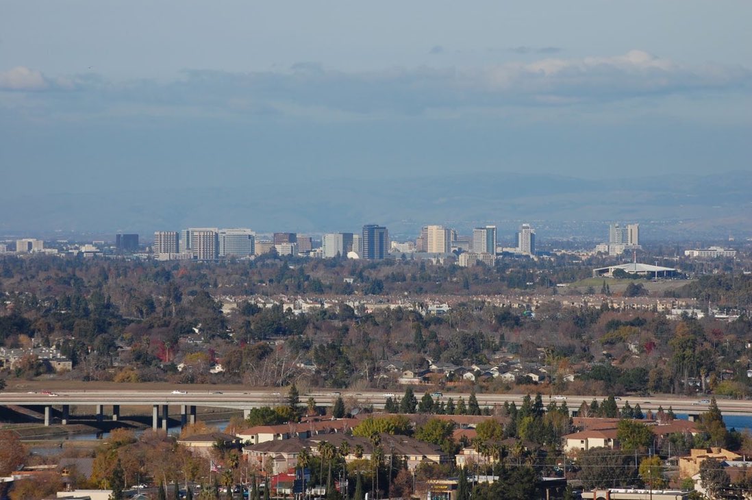 still thinking about the skyline of San Jose, the tech capital of the world

I was expecting futuristic utopia vibes and instead got, like, Plano Texas vibes