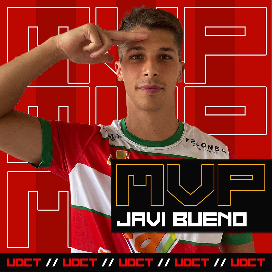El MVP tiene sangre toxiriana 😍🩸

<a href="/JBueno5_/">Javi Bueno</a> es elegido por vosotros como el mejor jugador del partido 🌟🙌