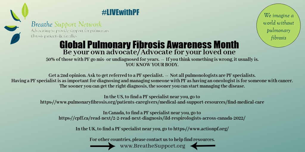 BreatheWithPF's tweet photo. If you have trouble reading this or any other of our GPFAM posts, go to our website at https://t.co/MDdtkNL2Yg to view them in a larger size.
#LIVEwithPF
#CUREforPF
#BREATHE
#pulmonaryfibrosis
#progressivepulmonaryfibrosis
#GPFAM
#PFAM
#BreatheSupport
#BreatheSupportNetwork https://t.co/PAbuxSJ936