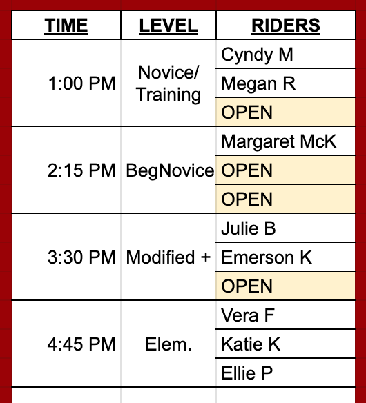 SSB_Eventing's tweet photo. I am so excited for this the upcoming clinic at A Bit Better Farm! There are still a few more spots open. https://t.co/rfB2ioZMzs