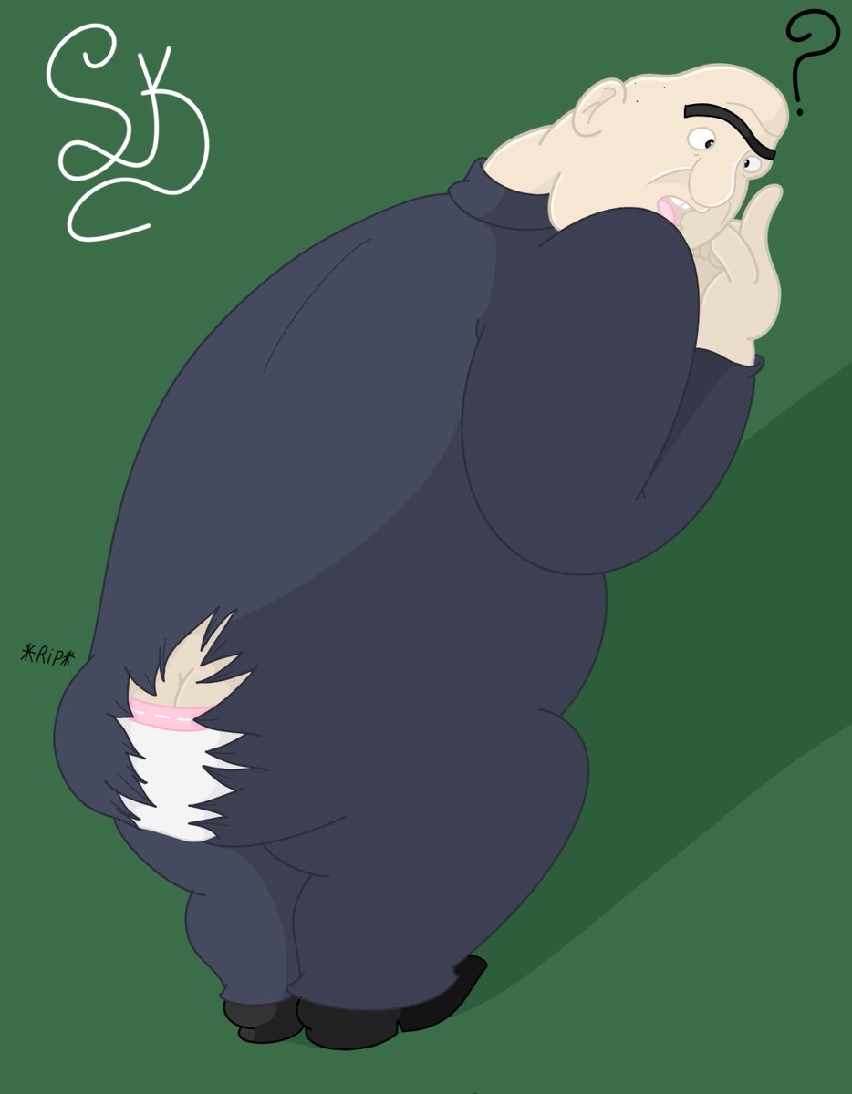 BNiamoto's tweet photo. Uh oh, it's day 4 of Spooktober 2 and it seems as though Grunkle from The Haunted Pumpkin Of Sleepy Hollow got himself a tear in his jumpsuit, though i don't think he know it. He probably think "Why bum bum cold?" #Spooktober2 #Grunkle #HauntedPumpkinOfSleepyHollow #Briefs https://t.co/XQVR402aDZ