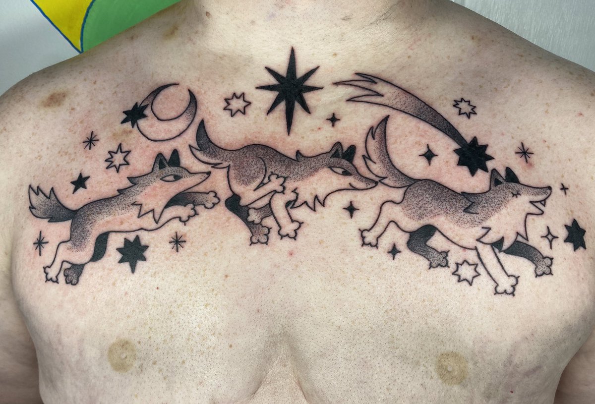 surferbugs's tweet image. Let’s howl at the moon!!!!