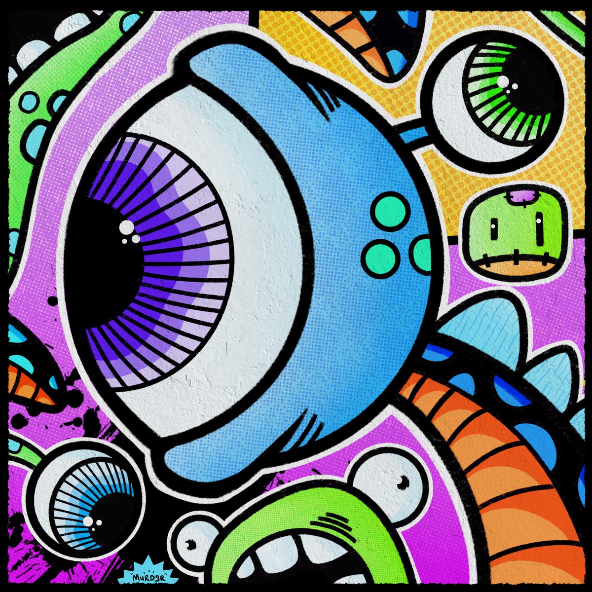 "Suspect"

25/25 - 5 $XTZ 

🖤💙💀🌈🔪💙🖤

objkt.com/profile/nftmur…