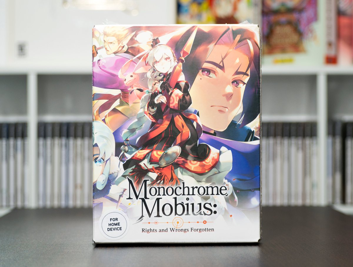 NostalgicDan's tweet photo. PS5/PS4 LE's! Monochrome Mobius is a Utawarerumono side story taking place before events of Mask of Deception. Nayuta: Boundless Trails, previously a japan only PSP game. This is a updated version of this Trails series action rpg. Love the fancy lenticular slip for the Nayuta LE! https://t.co/2zFryPsSUg