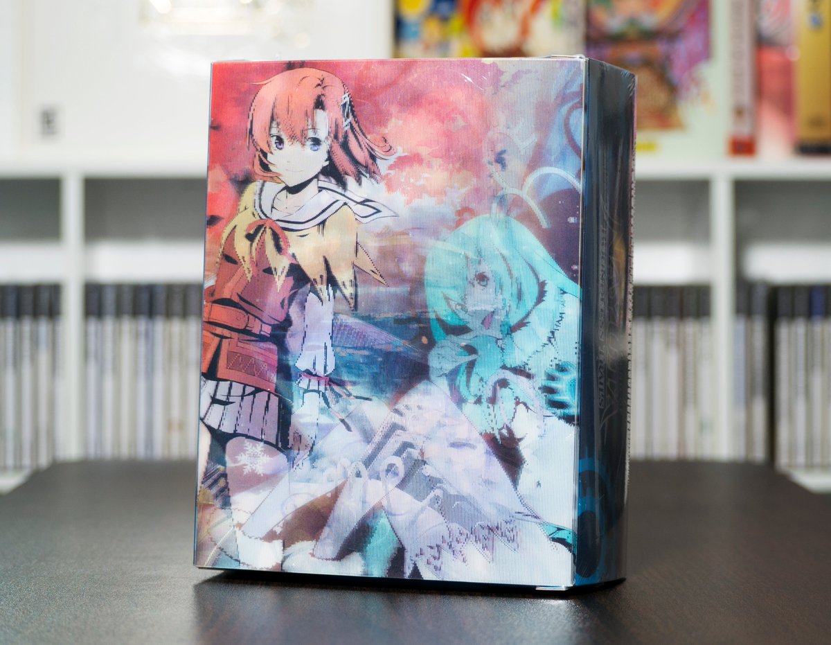 NostalgicDan's tweet photo. PS5/PS4 LE's! Monochrome Mobius is a Utawarerumono side story taking place before events of Mask of Deception. Nayuta: Boundless Trails, previously a japan only PSP game. This is a updated version of this Trails series action rpg. Love the fancy lenticular slip for the Nayuta LE! https://t.co/2zFryPsSUg
