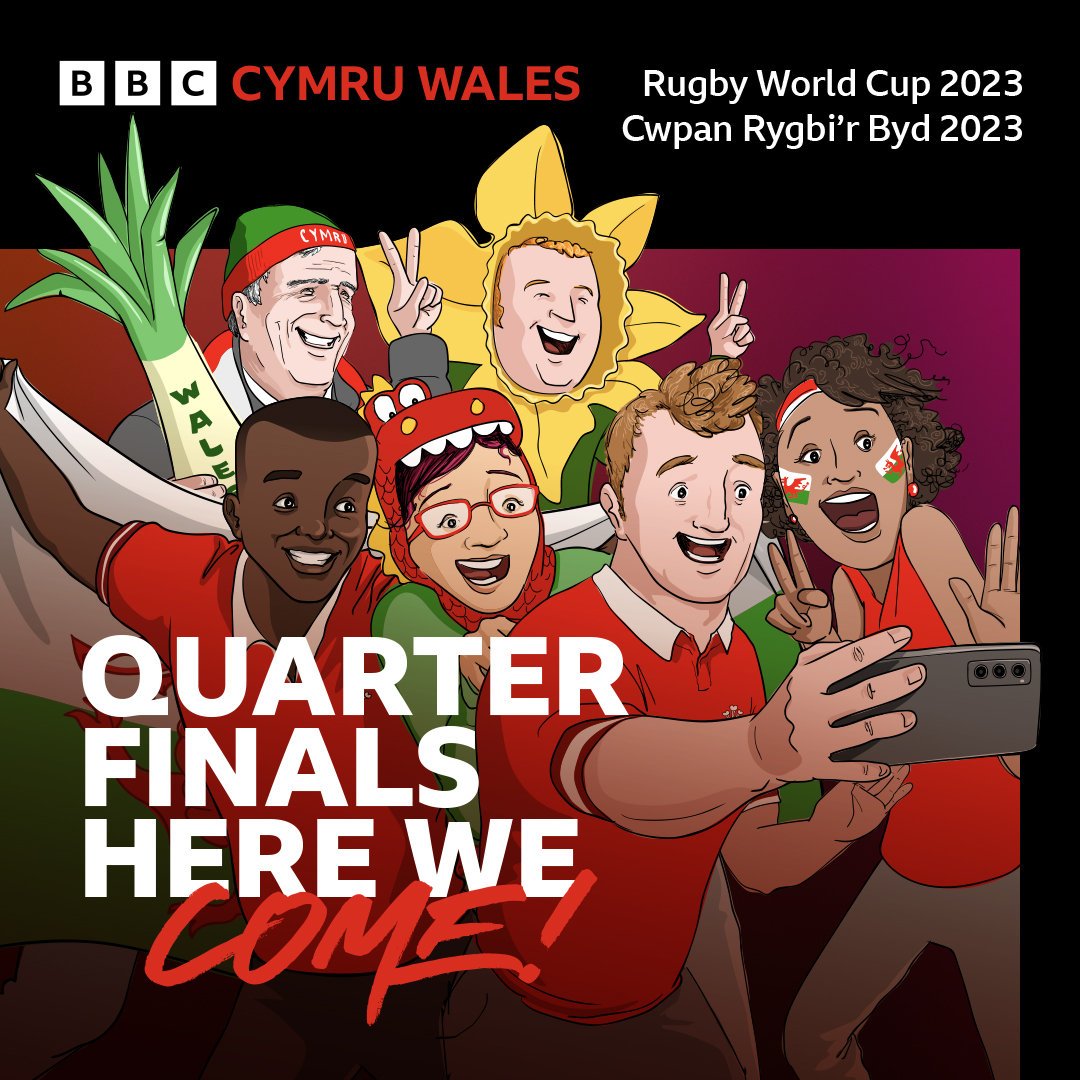 BBC Wales ๐ด๓ ง๓ ข๓ ท๓ ฌ๓ ณ๓ ฟ (@bbcwales) on Twitter photo A historic win for the men in red ๐ฅณ๏ธ
Wales are through to the quarter finals of the Rugby World Cup ๐๐
C'mon Cymru!
๐ด๓ ง๓ ข๓ ท๓ ฌ๓ ณ๓ ฟ Wales 40 - 6 Australia ๐ฆ๐บ
#BBCRugby | #RWC2023 A historic win for the men in red ๐ฅณ๏ธ
Wales are through to the quarter finals of the Rugby World Cup ๐๐
C'mon Cymru!
๐ด๓ ง๓ ข๓ ท๓ ฌ๓ ณ๓ ฟ Wales 40 - 6 Australia ๐ฆ๐บ
#BBCRugby | #RWC2023