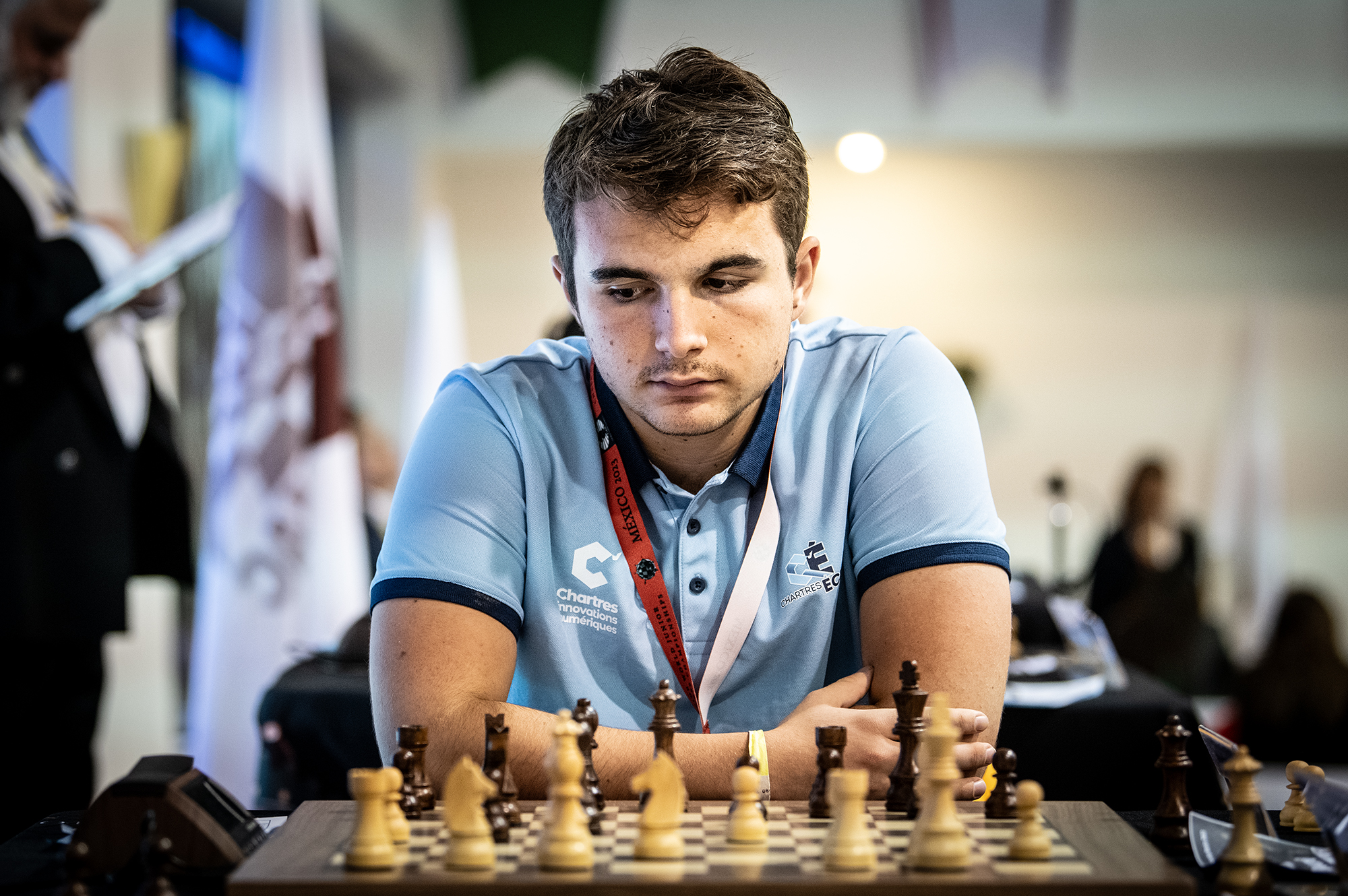 FIDE - International Chess Federation - Four rounds are played at