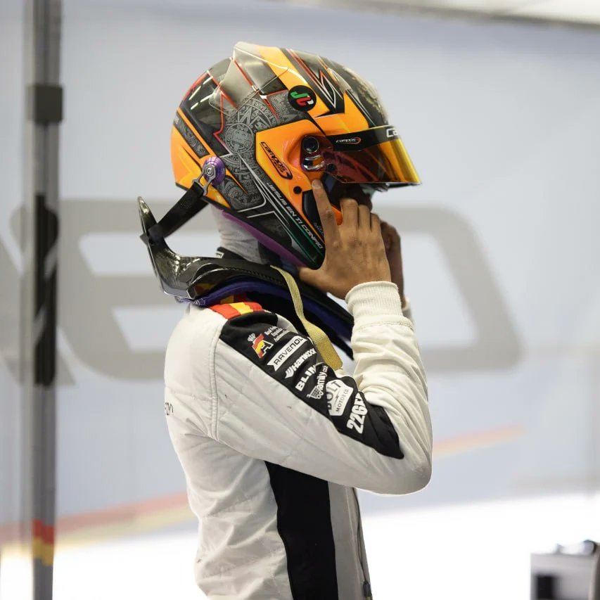 Jessecarrasqued's tweet photo. día 2 👌 Próxima parada Estoril  🇵🇹

@All_Road @escuderiatelmex @F4Spain @CamposRacing https://t.co/TEURUNMeW0