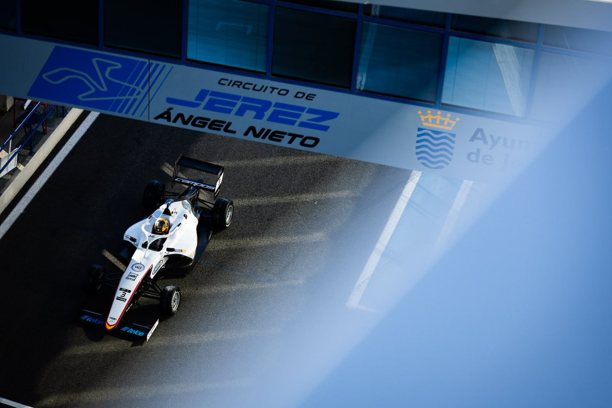 día 2 👌 Próxima parada Estoril  🇵🇹

<a href="/All_Road/">All Road Management</a> <a href="/escuderiatelmex/">Escudería Telmex</a> <a href="/F4Spain/">F4 Spanish Championship</a> <a href="/CamposRacing/">Campos Racing</a>