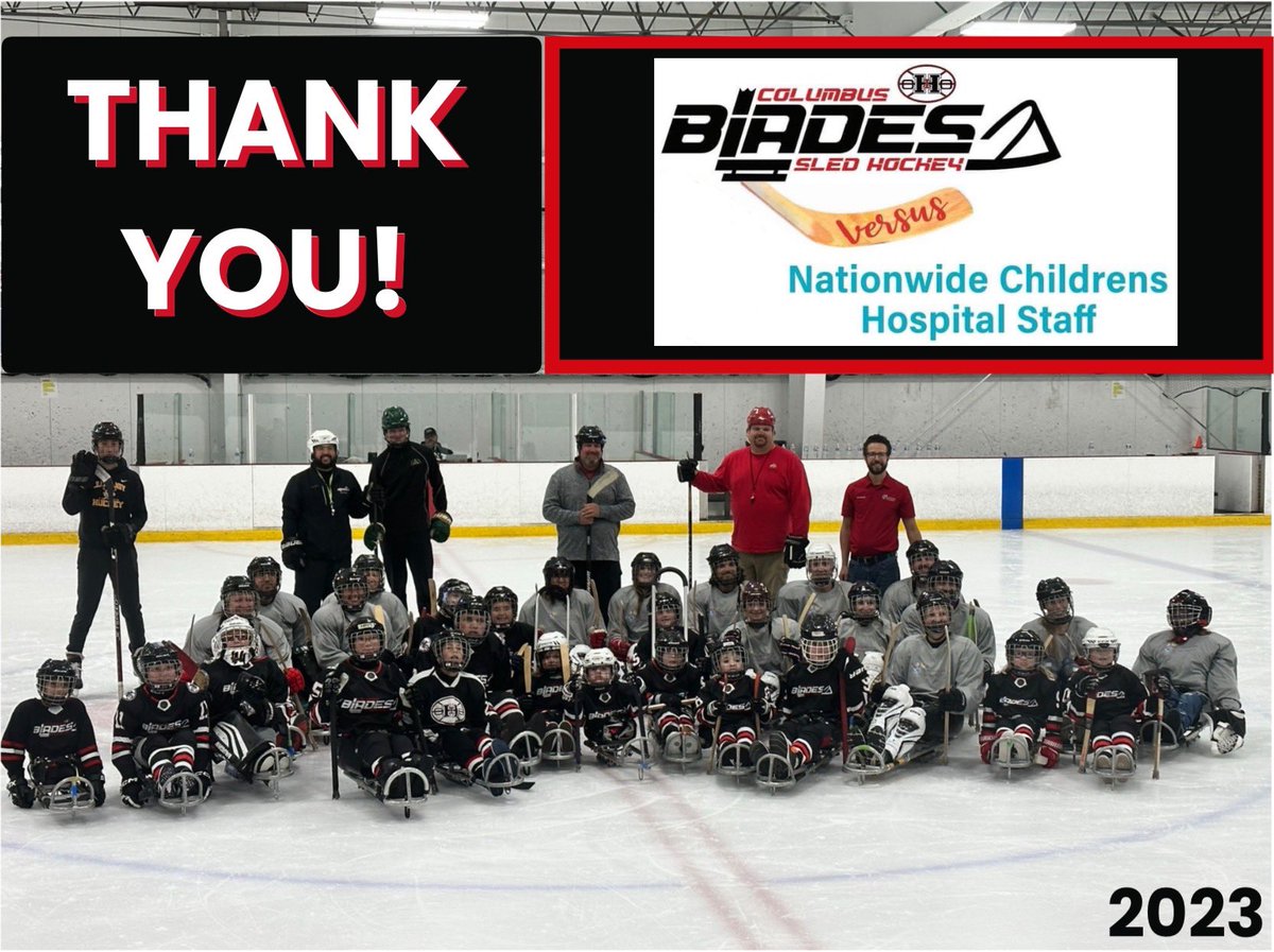Columbus Blades Sled Hockey tweet media