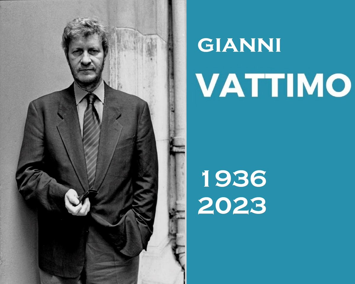 Anarcooltura's tweet photo. Buen domingo para todes, kamaradas y lectores. Aquí vuestro canAllita con El Cooltural de la semana. Esta semana en la que ha fallecido el importante filósofo italiano Gianteresio 'Gianni' #Vattimo (Turín, 4 de enero de 1936 - Rivoli, 19 de septiembre de 2023)
#giannivattimo https://t.co/WOU3EtP6jg