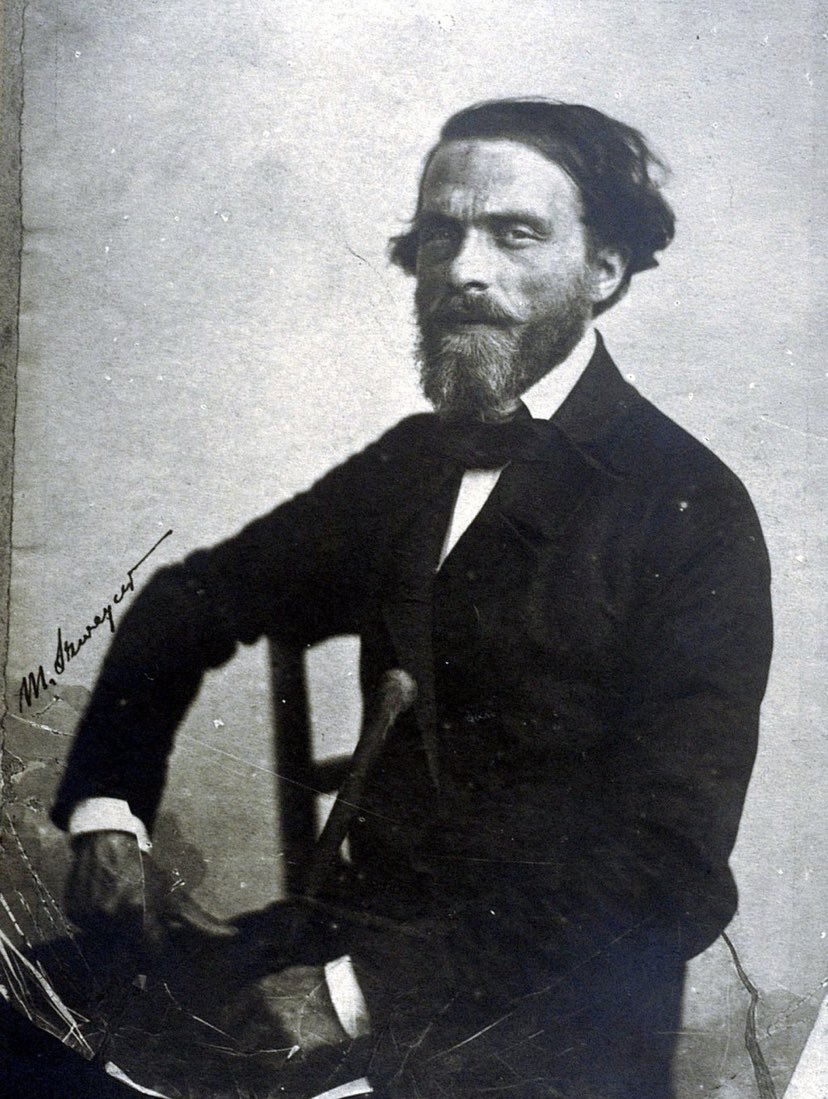 Cyprian Kamil Norwid was born on September 24th, 1821. 

He was a Polish poet, dramatist, painter, sculptor, and philosopher. 

He is now considered one of the four most important Polish Romantic poets.