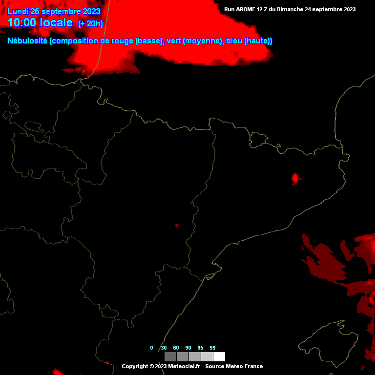 MeteoAdM's tweet image. Recta final de #setembre2023 amb un #dilluns marcat per l'estabilitat i la 📈 de temp. respecte aquest #capdesetmana  i amb la presència d'alguns ☁️ baixos Segueix el fil 👇