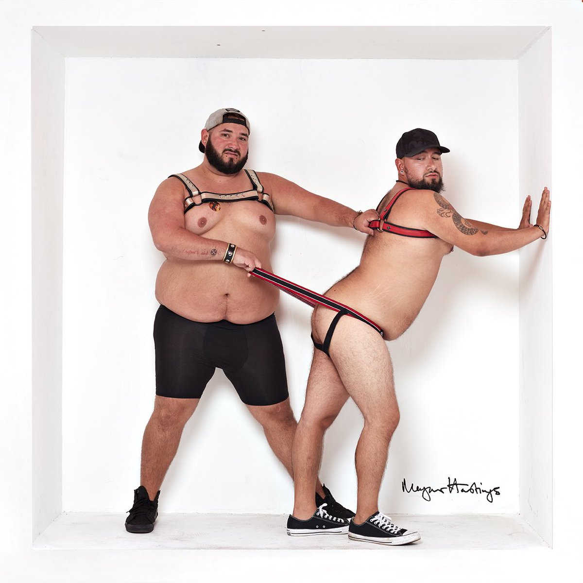 _tonyrush_'s tweet photo. Couldn’t make it to Folsom this year but here’s some throwback pics of 2018 & 2019 Folsoms with @TheBearzilla
#folsom #folsomstreetfair #folsomsf #folsom2018 #folsom2019 #gaybears #magnushastings #tonyrush #bearzilla #sf #sanfrancisco #soma #harness https://t.co/dqoRcD2zIN