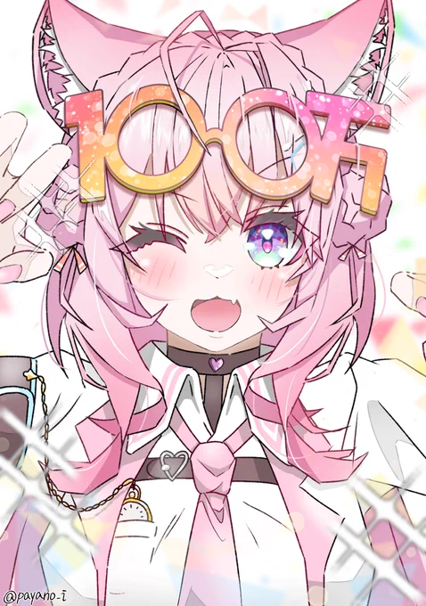 こよちゃんおめでとう #こよりすけっち  #こより100万人 