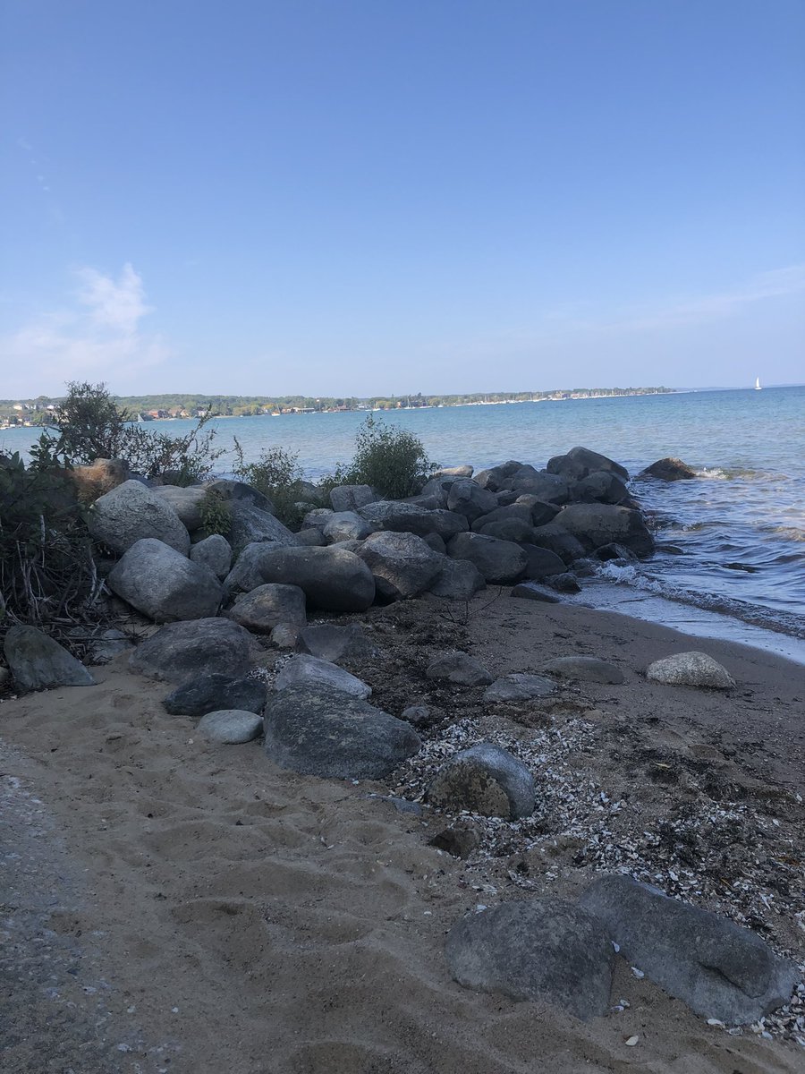 Some R&amp;R in Traverse City, MI, after a fun and busy weekend of work.