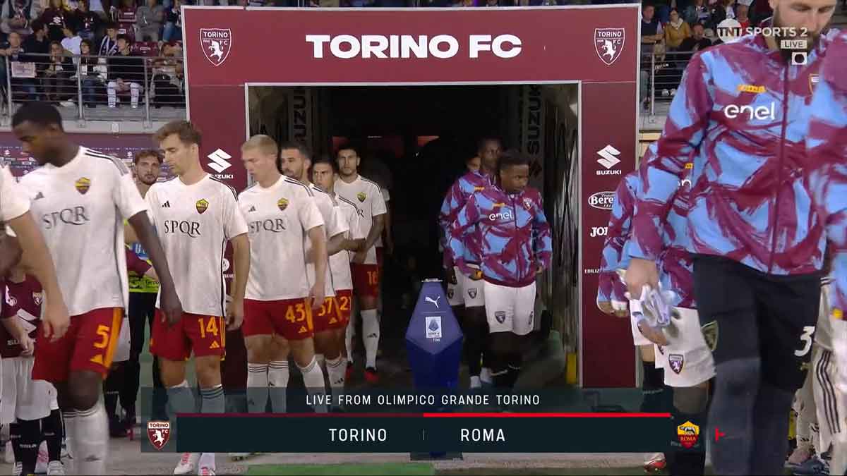 Torino vs AS Roma