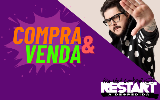 🚨 Olá pessoal, boa tarde!

Vou deixar esse espaço aqui destinado a COMPRA e REVENDA, dos ingressos da #PraVoceLembrarTour

Vamos se ajudar pra todo mundo curtir os shows no precinho e melhor data 🧡💚🩷💙