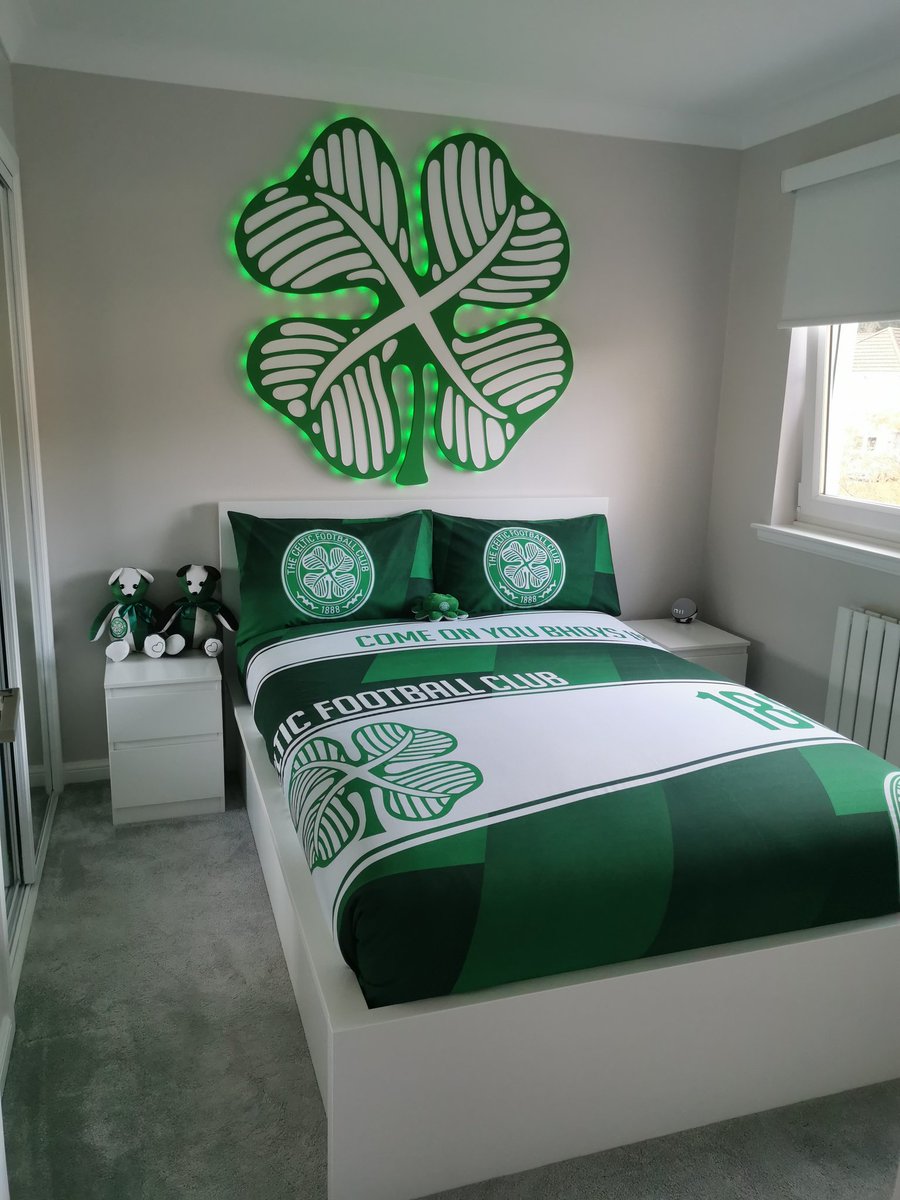 Wee dudes room finishes. Not jealous at all 😂 🍀🍀